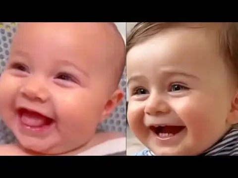 Cutest baby funniest video || Cute and funny video ππ€£